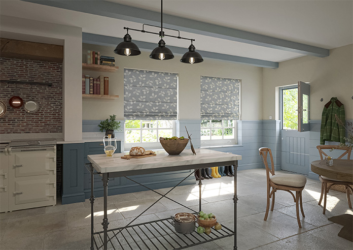 Loralei, Stormy - Twist&Fit Roman Blind - Image 6